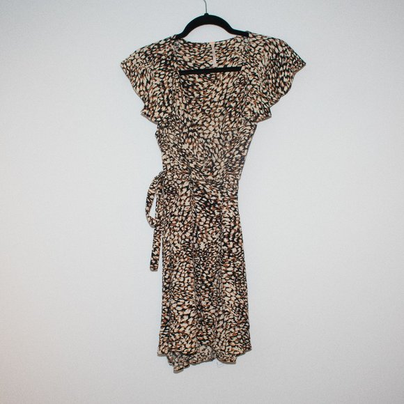 Free People Dresses & Skirts - Free People French Quarter Mini Wrap Dress XS
